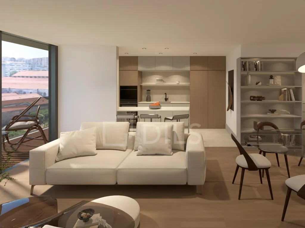 Séjour - Studio Apartment with River View in Vila Nova de Gaia