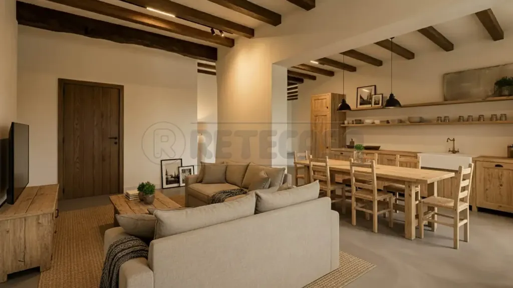 Soggiorno - Rustic Property with Expansion Potential in Monteviale