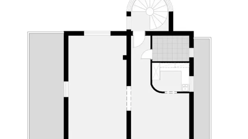 Plaan - Villa with Panoramic View in Ceccano