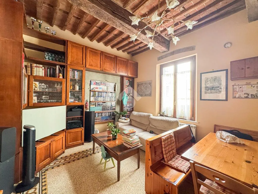 Sala da pranzo - Tuscan-Style Apartment in Pontedera Centre