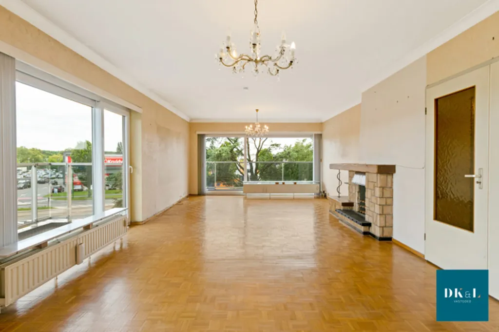 Living Room - Apartment with Terraces in Antwerp's Van Liere