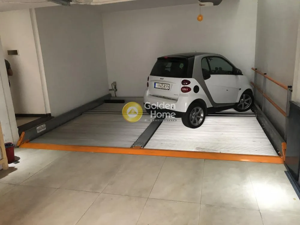 Garage - Modern Building with Garden in Agios Dionysios