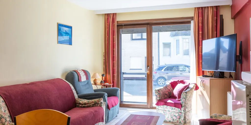 Elutuba - Apartment with Seafront Access in Middelkerke