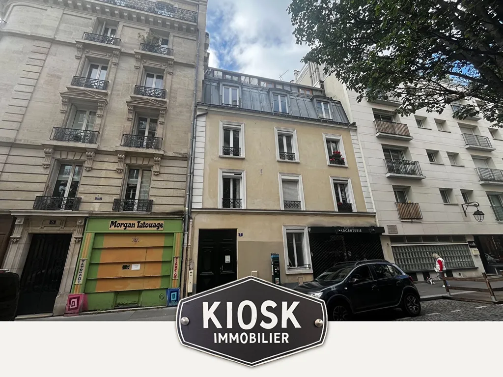 Extérieur - Studio Meublé à la Butte-aux-Cailles, Paris