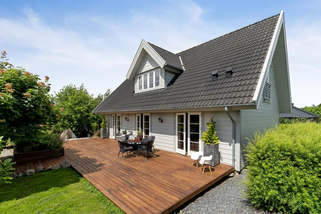 Extérieur - Villa with Terrace in Snave, Haarby
