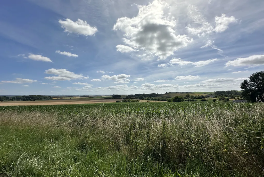 Aed - Constructible Plot with View in Bertoncourt