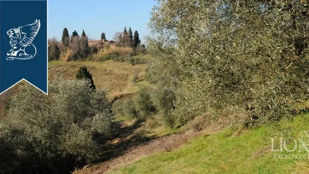 Aed - Rustic Estate with Vineyards in Chianti Classico