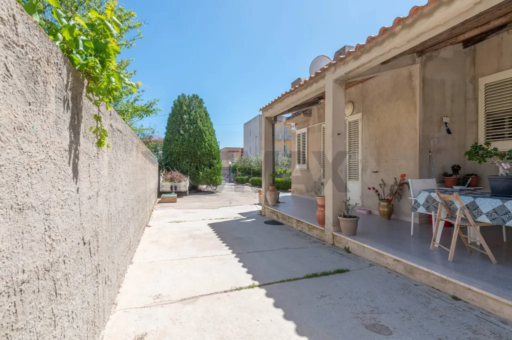 Terrasse - Villa with Veranda in Pachino