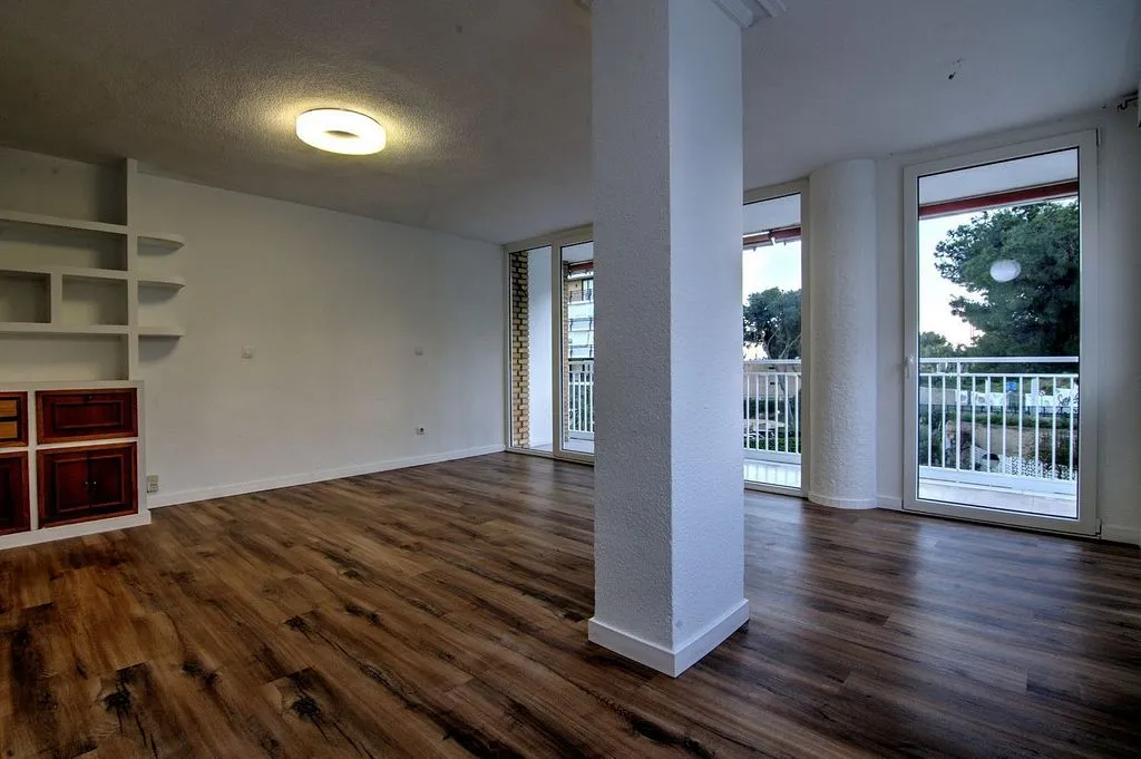 Séjour - Apartment with Pool and Terrace in Albufereta