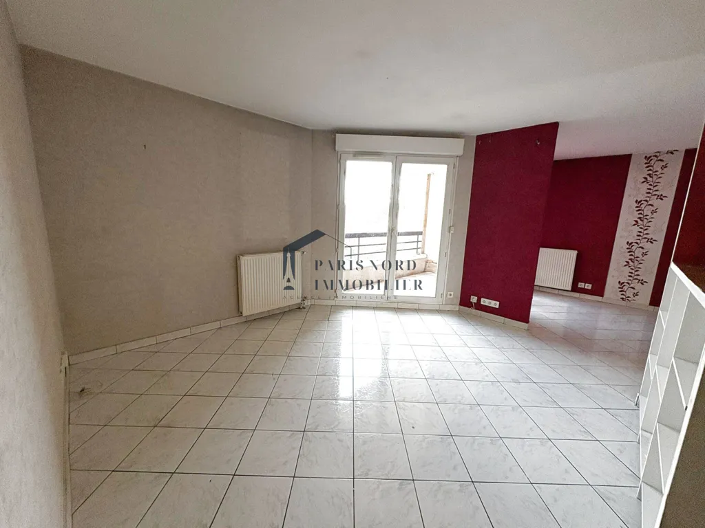 Pièces - Appartement F4 avec Balcon dans le Quartier Prisé du Blanc-Mesnil