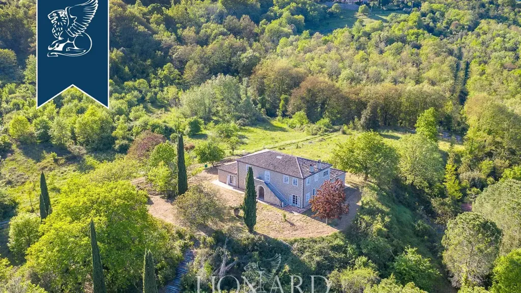 Õhuvaade - Luxury Villa with Panoramic Views in Orvieto