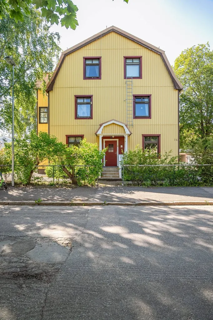 Välivaade - Central Sundsvall Multi-Unit with Garden