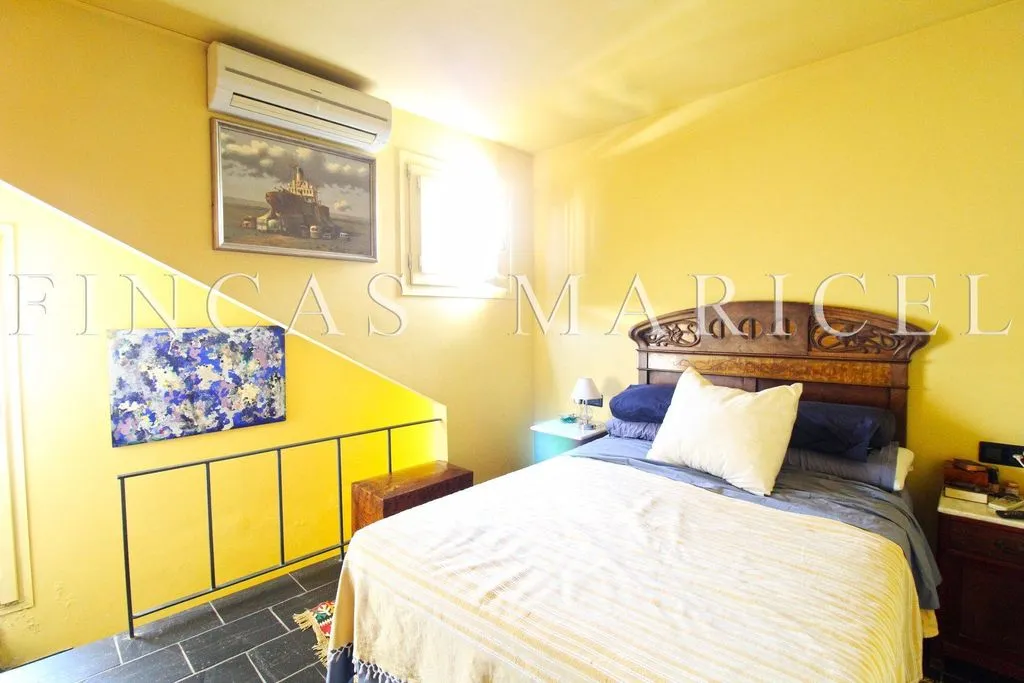 Camere da letto - Fisherman's Cottage with Terrace in Sitges Centre