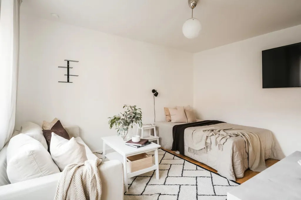 Magamistoad - Modern 1st Floor Flat with Central Location in Gävle