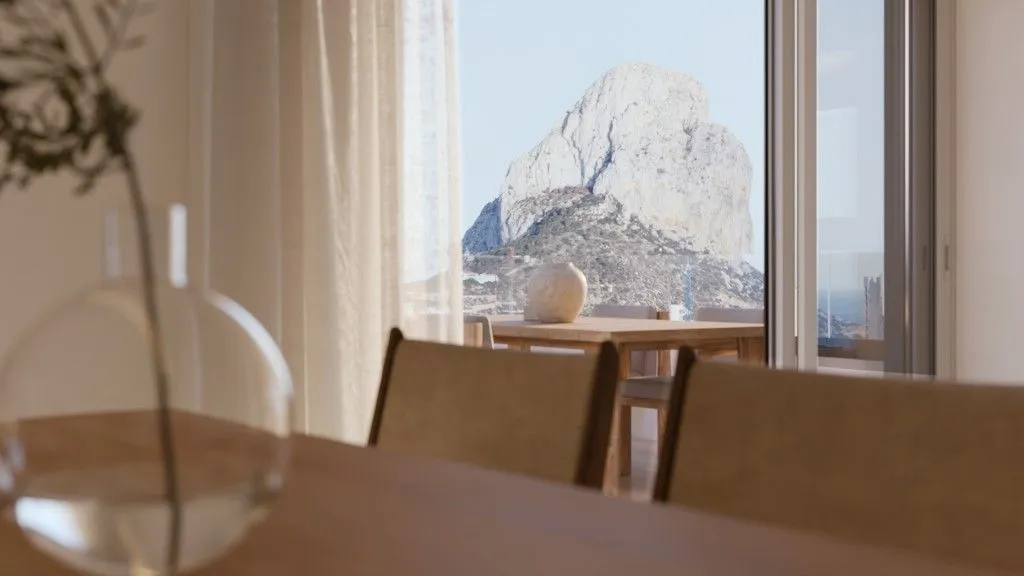 Söögituba - Luxury Flat with Sea View in Calpe