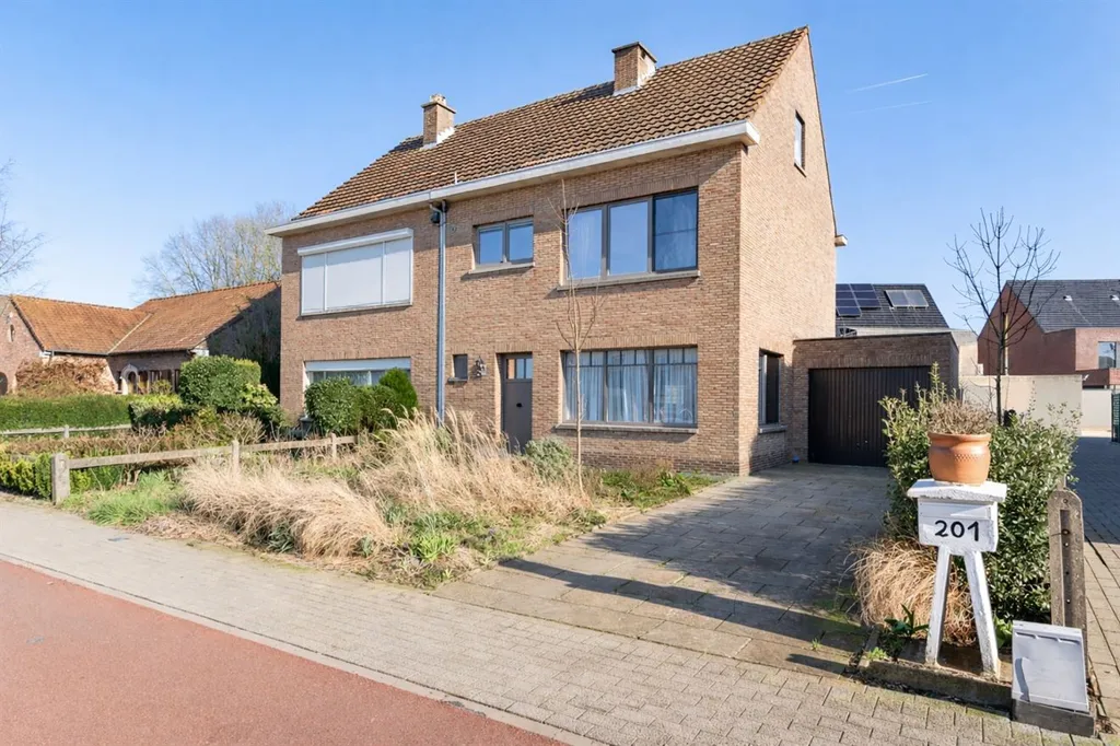 Välivaade - Open-Plan House with Garden in Sint-Niklaas