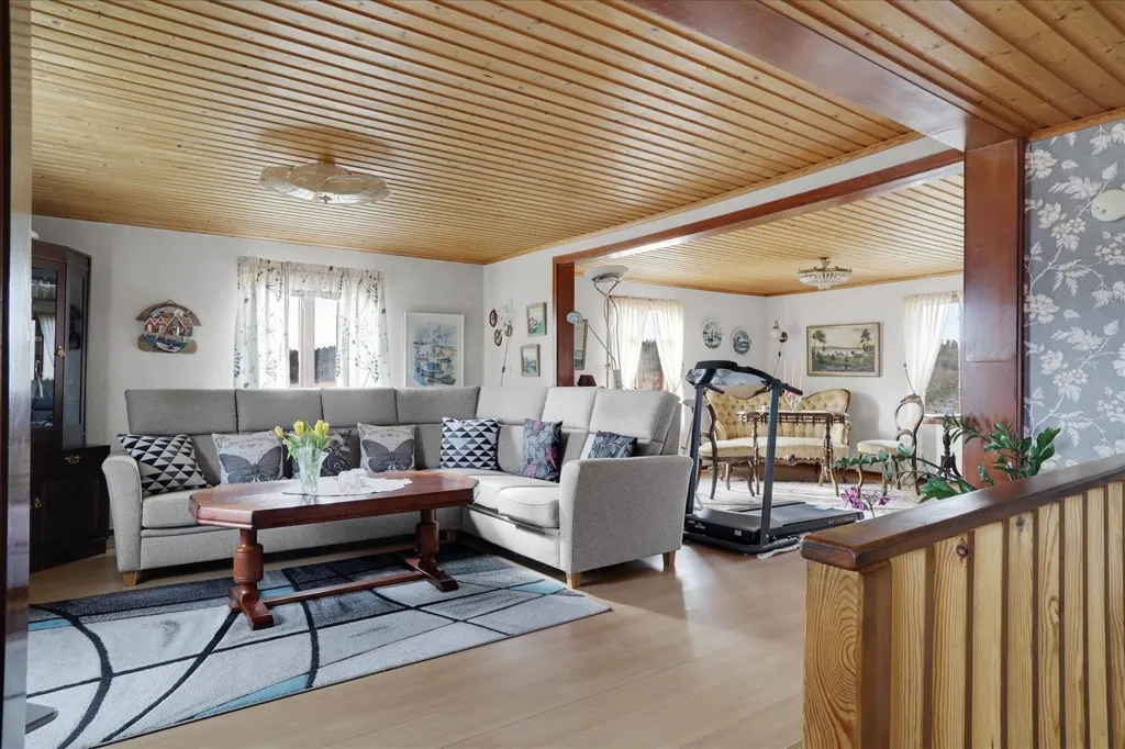 Living Room - Historic House with Garden in Uddevalla