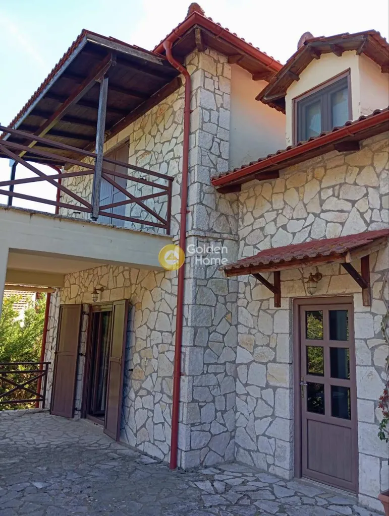 Exterior - Villa with Mountain View in Amfissa