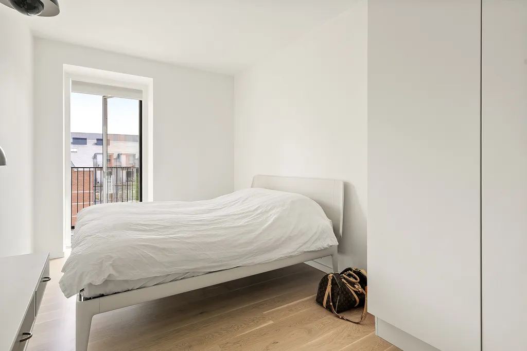 Chambres - Apartment with City View in Copenhagen V