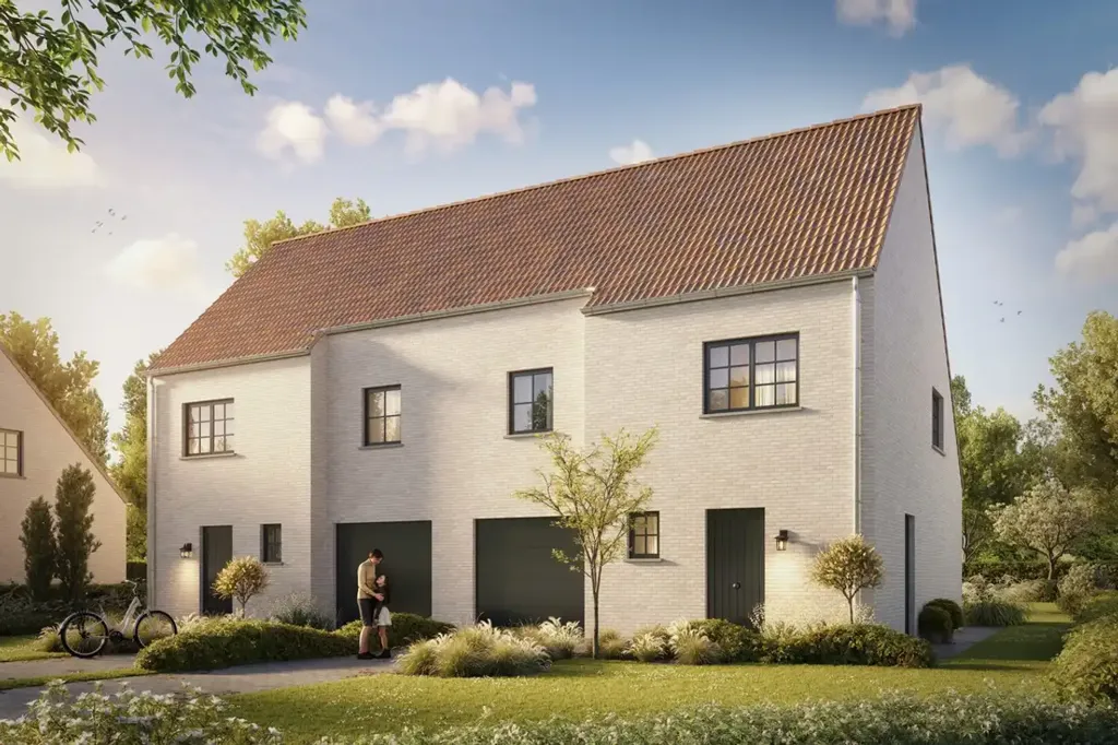 Nouvelles Constructions Économes en Énergie à Opwijk