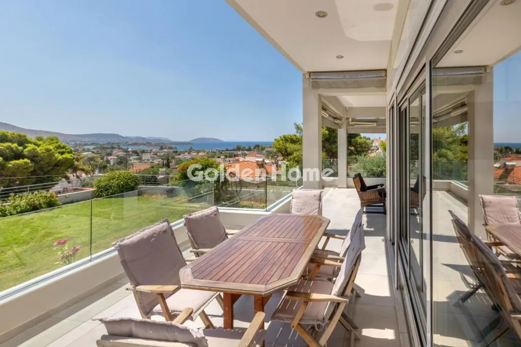 Terrazza - Cottage with Sea View in Lagonia