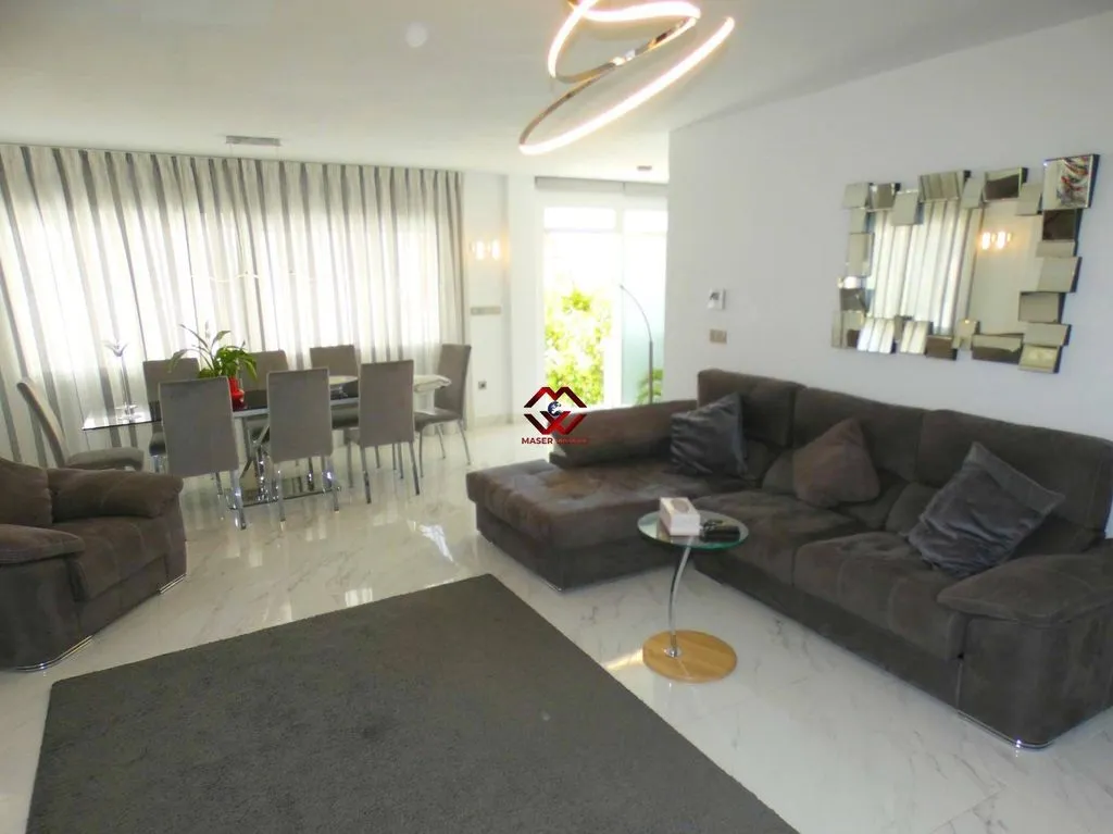 Soggiorno - Modern Chalet with Sea View in Bolnuevo