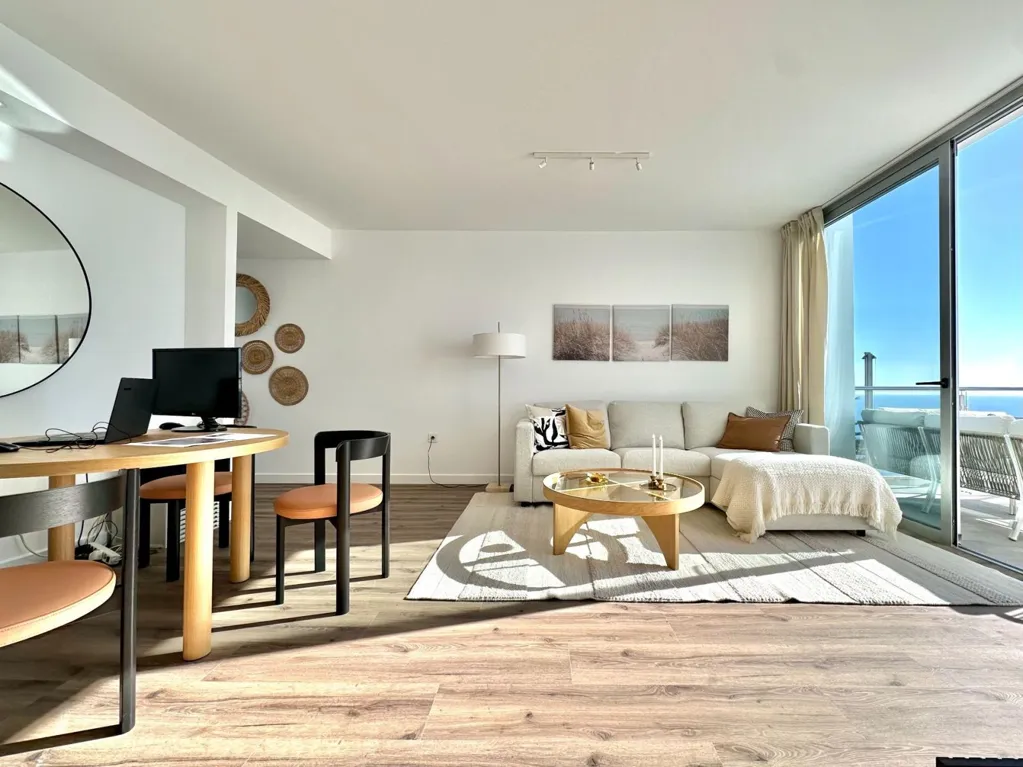 Séjour - Penthouse with Sea Views in Velilla, Almuñécar