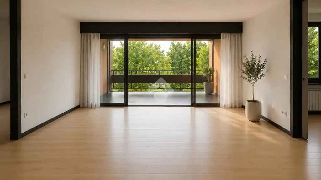 Séjour - Apartment with Terrace in Basiglio