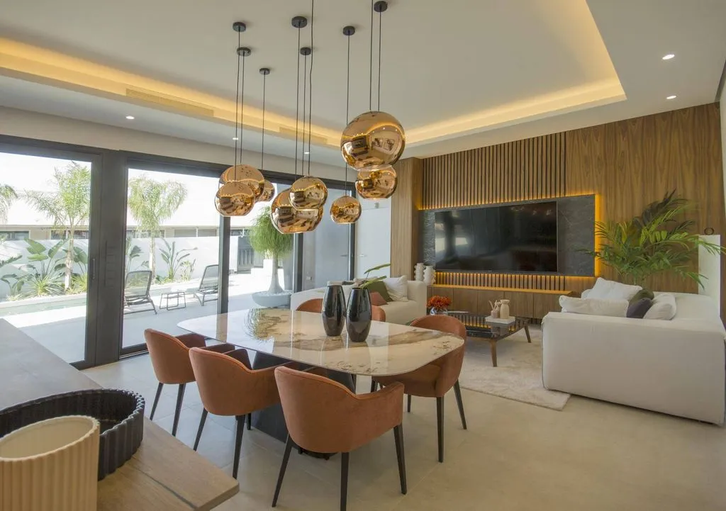 Söögituba - New Build Villa with Pool in Ciudad Quesada