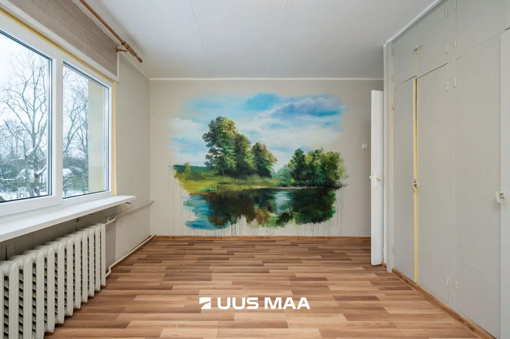 Toad - Renovated Apartment with Balcony in Ahja Centre