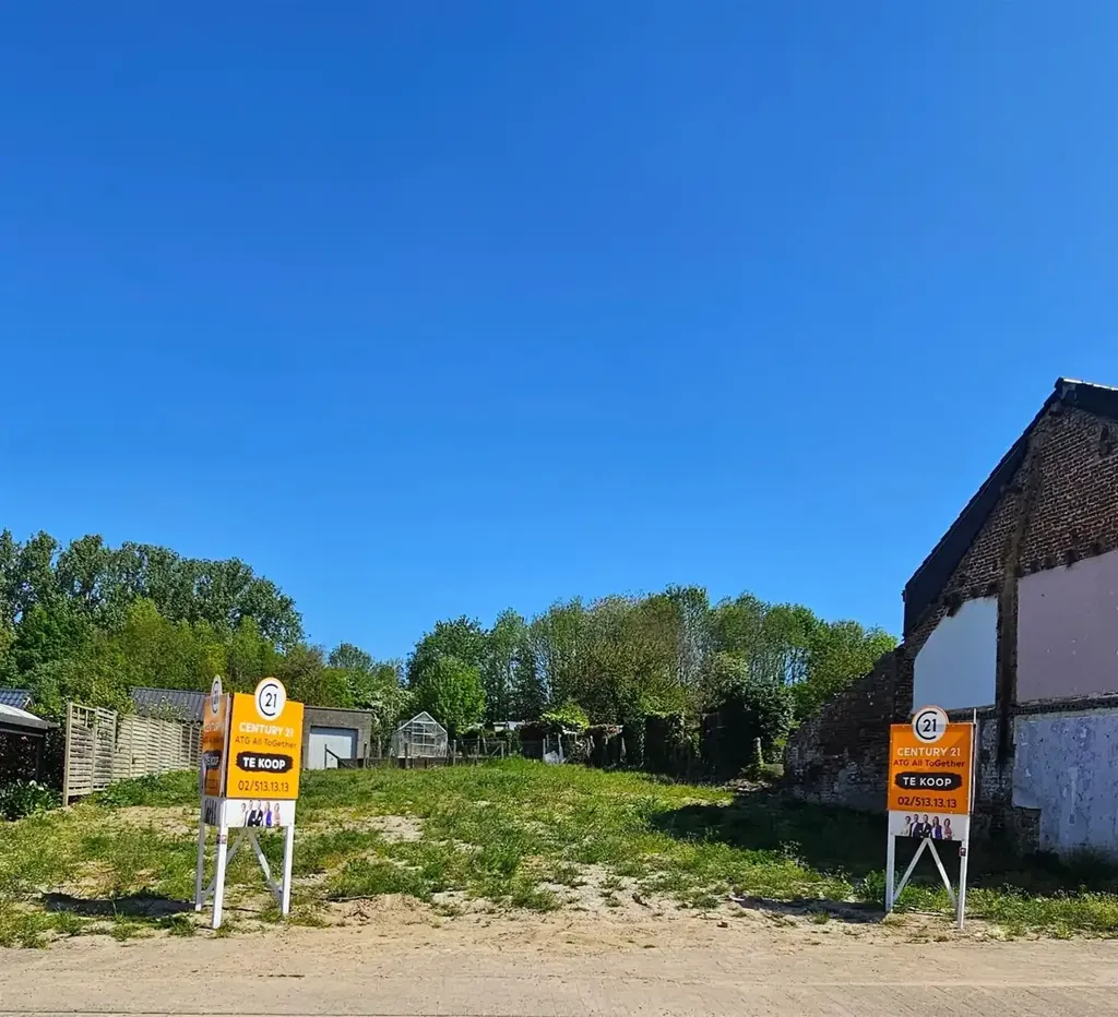 Giardino - Plot for Semi-Open Development in Wambeek