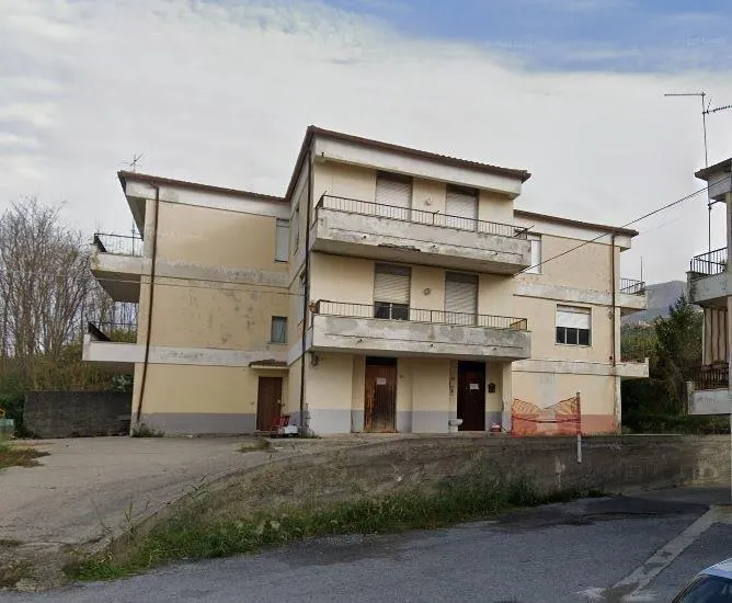Extérieur - Triplex Apartment with Balcony in Belvedere Marittimo
