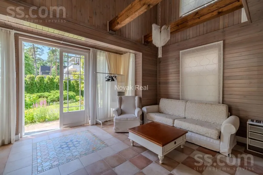 Séjour - Seafront Apartment with Summer House in Dzintari