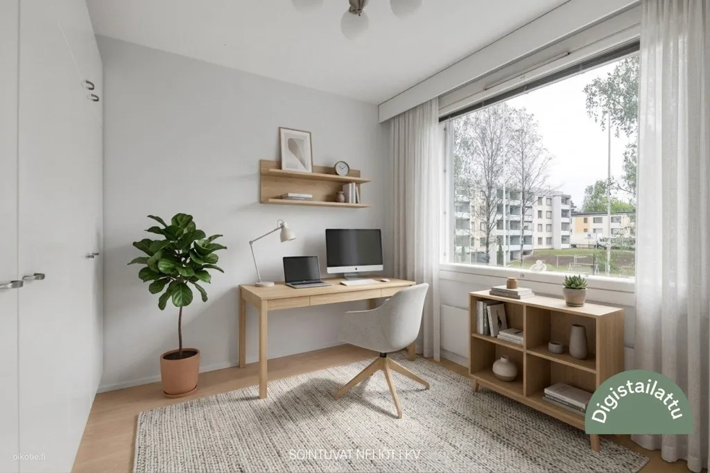 Kabinet - Apartment with Balcony in Martinlaakso, Vantaa