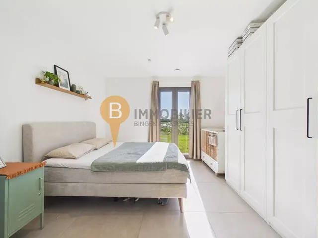 Bedrooms - Modern Apartment with Terrace in Nospelt