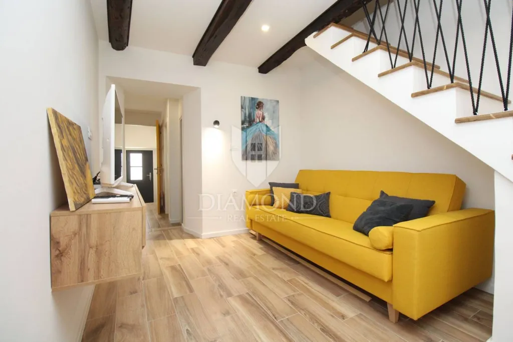 Soggiorno - Duplex with Pool in Pazin Centre