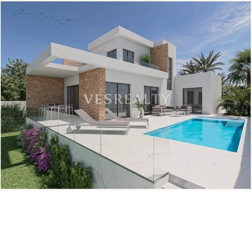Piscine - Luxury Villa with Pool in San Fulgencio