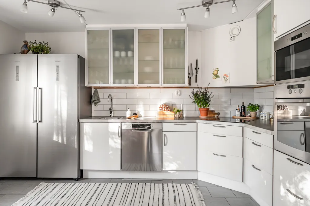 Cuisine - Apartment with Garden View in Sjöfararen