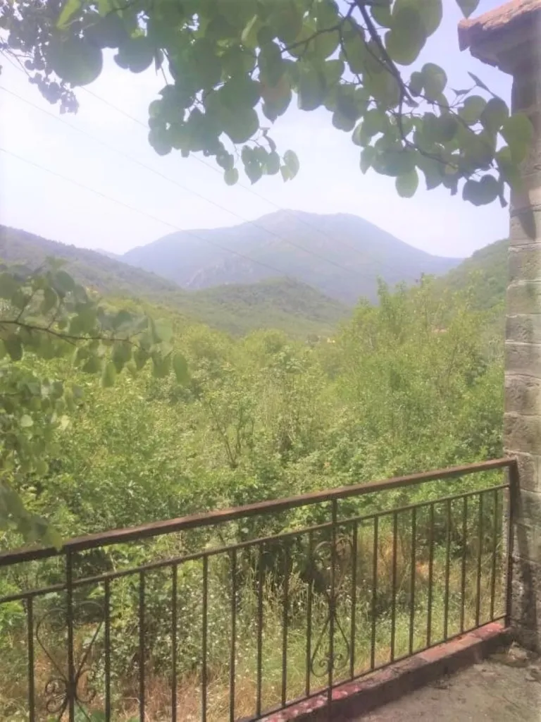 Balcon - Detached House with Mountain View in Epirus