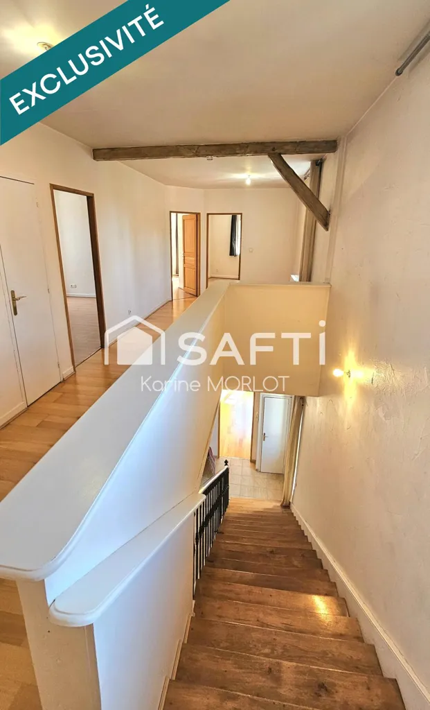 Pièces - Appartement Duplex avec Parking à Ornans
