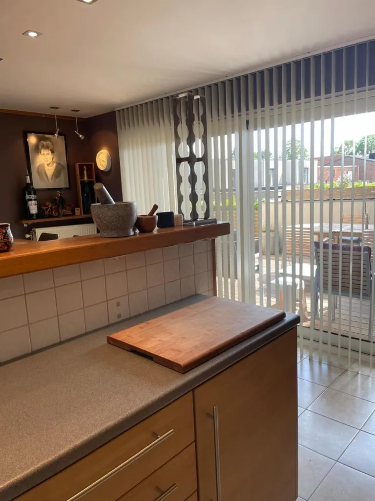 Cucina - Modern Apartment with Terrace in City Centre