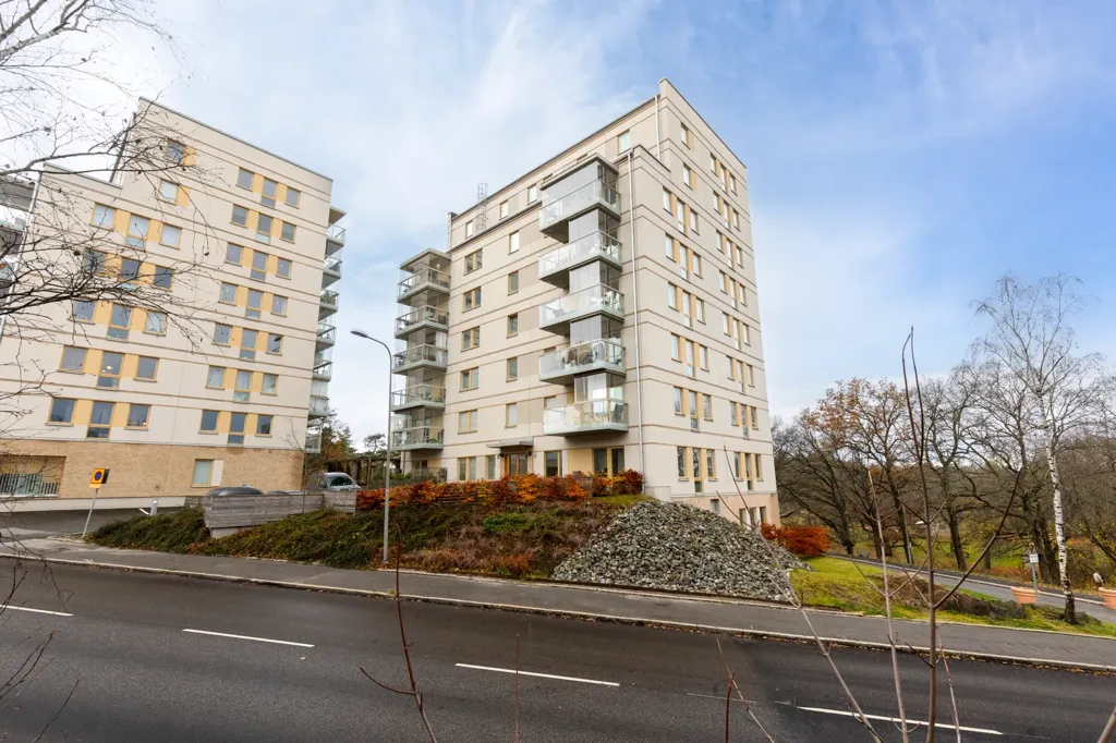 Extérieur - Appartement 4 pièces à Skärholmen