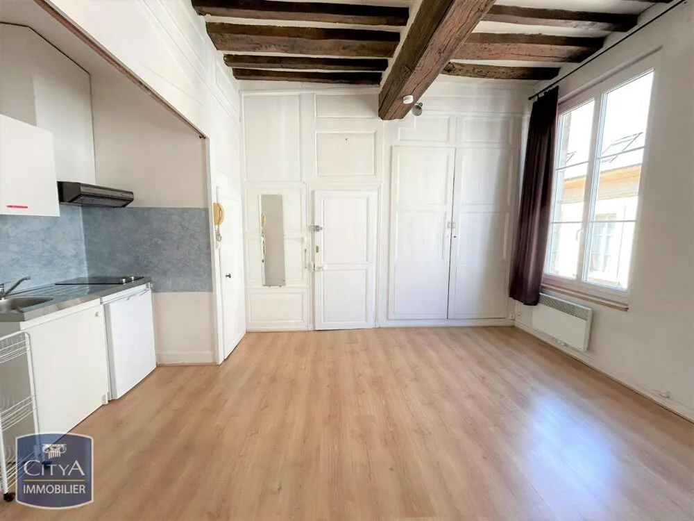 Cuisine - Appartement Ancien Charmant au Plateau de Laon