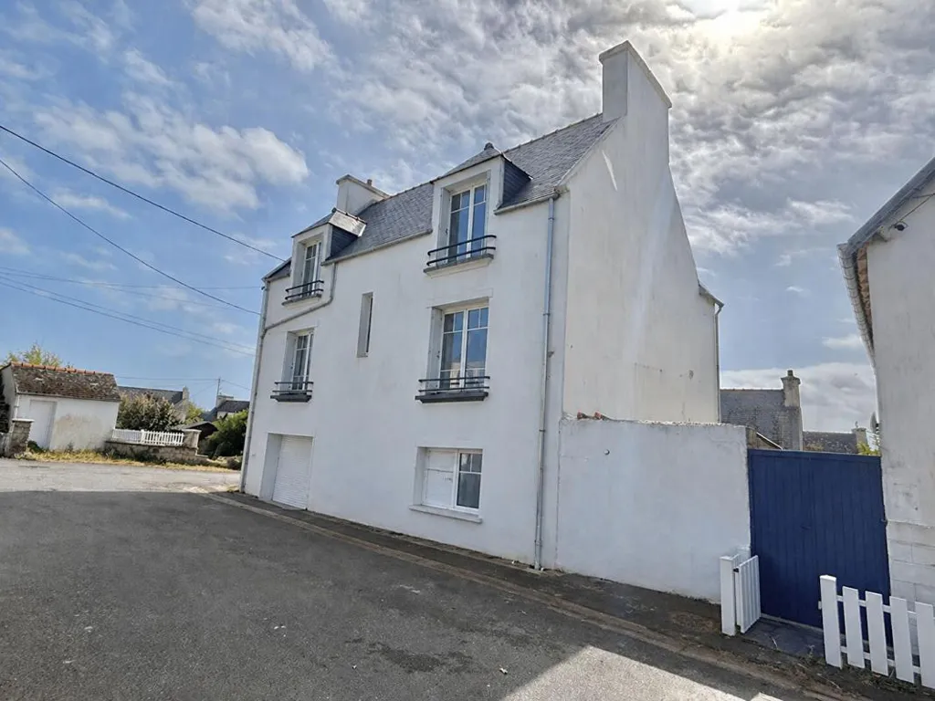 Extérieur - Maison avec Sous-sol Total et Jardin à Plouhinec