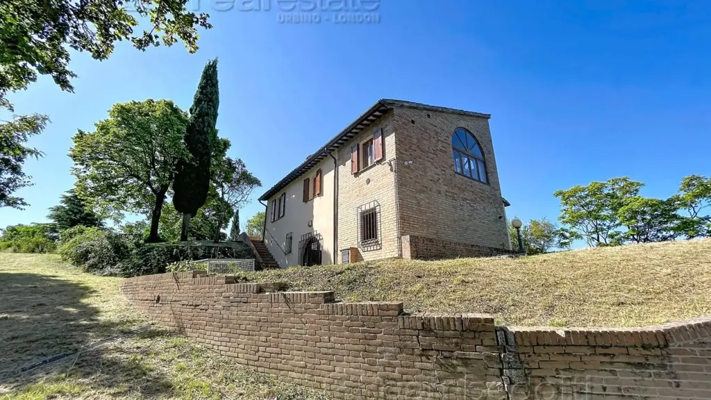 Välivaade - Panoramic Villa with Garden near Urbino