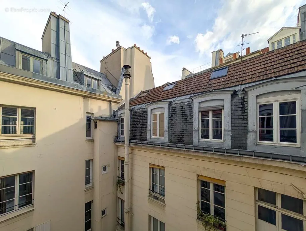 Jardin - Studio Lumineux au Cœur du Marais, Paris 3ème