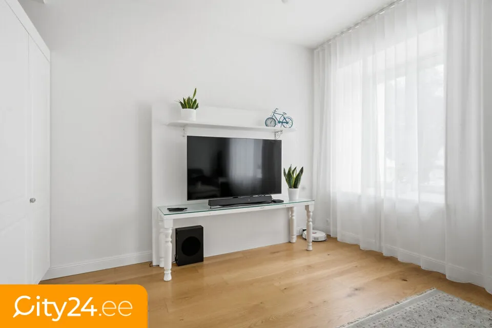 Elutuba - 3-toaline korter Nõmmel, 88.2 m²