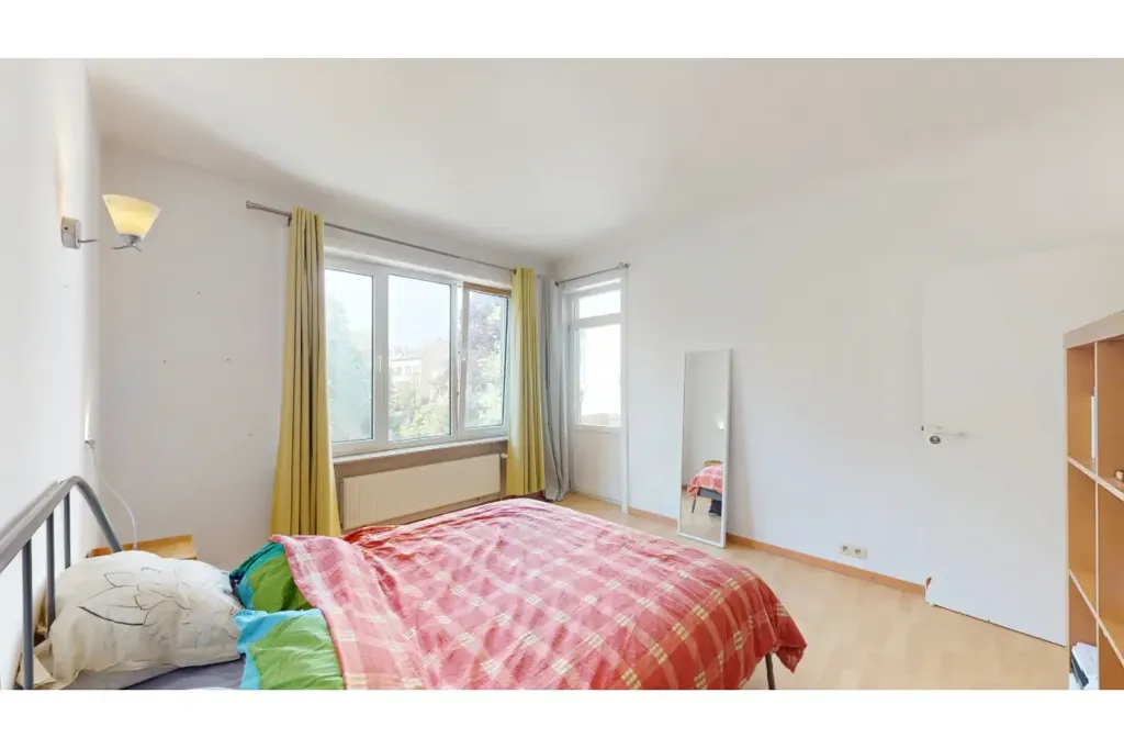 Bedrooms - Apartment with Terrace near Place du Châtelain, Ixelles