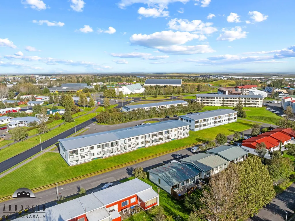 3-toaline korter asukohas Selfoss