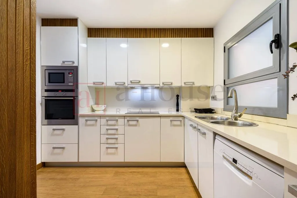 Cuisine - Luxury Flat with Double Orientation in La Dreta de l'Eixample